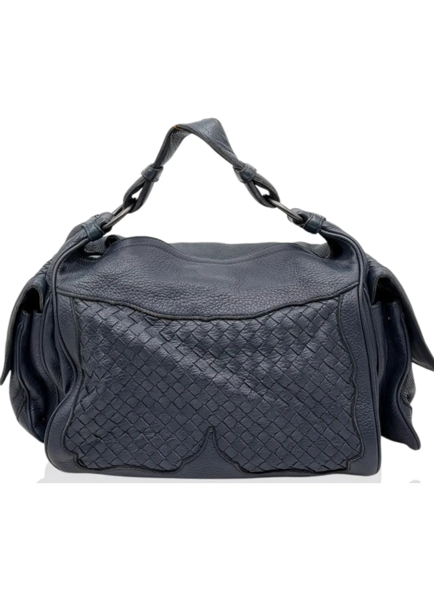Bottega Veneta Hobo Intrecciato Handbag