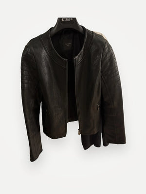 Max Mara Leather jacket