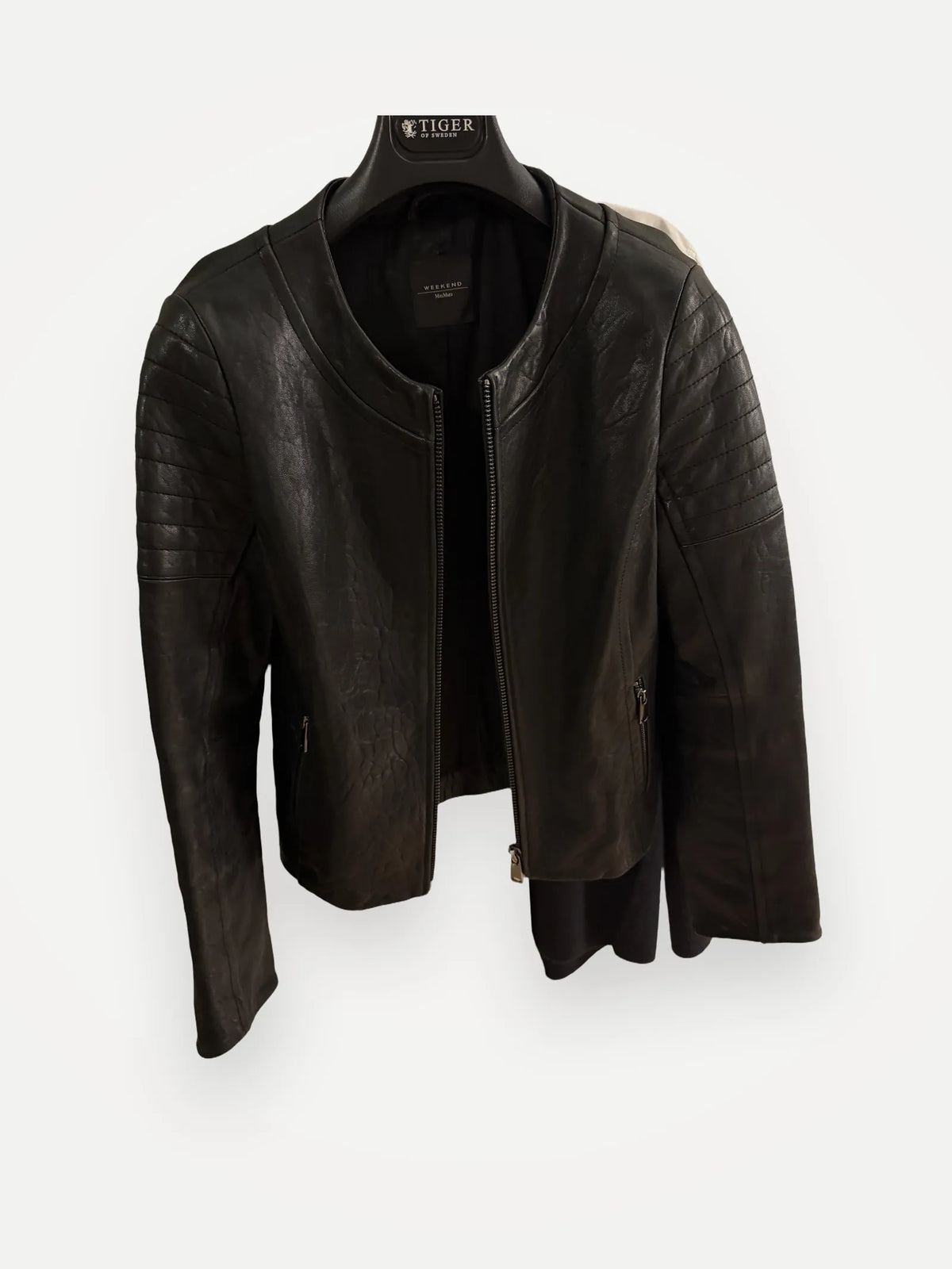 Max Mara Leather jacket