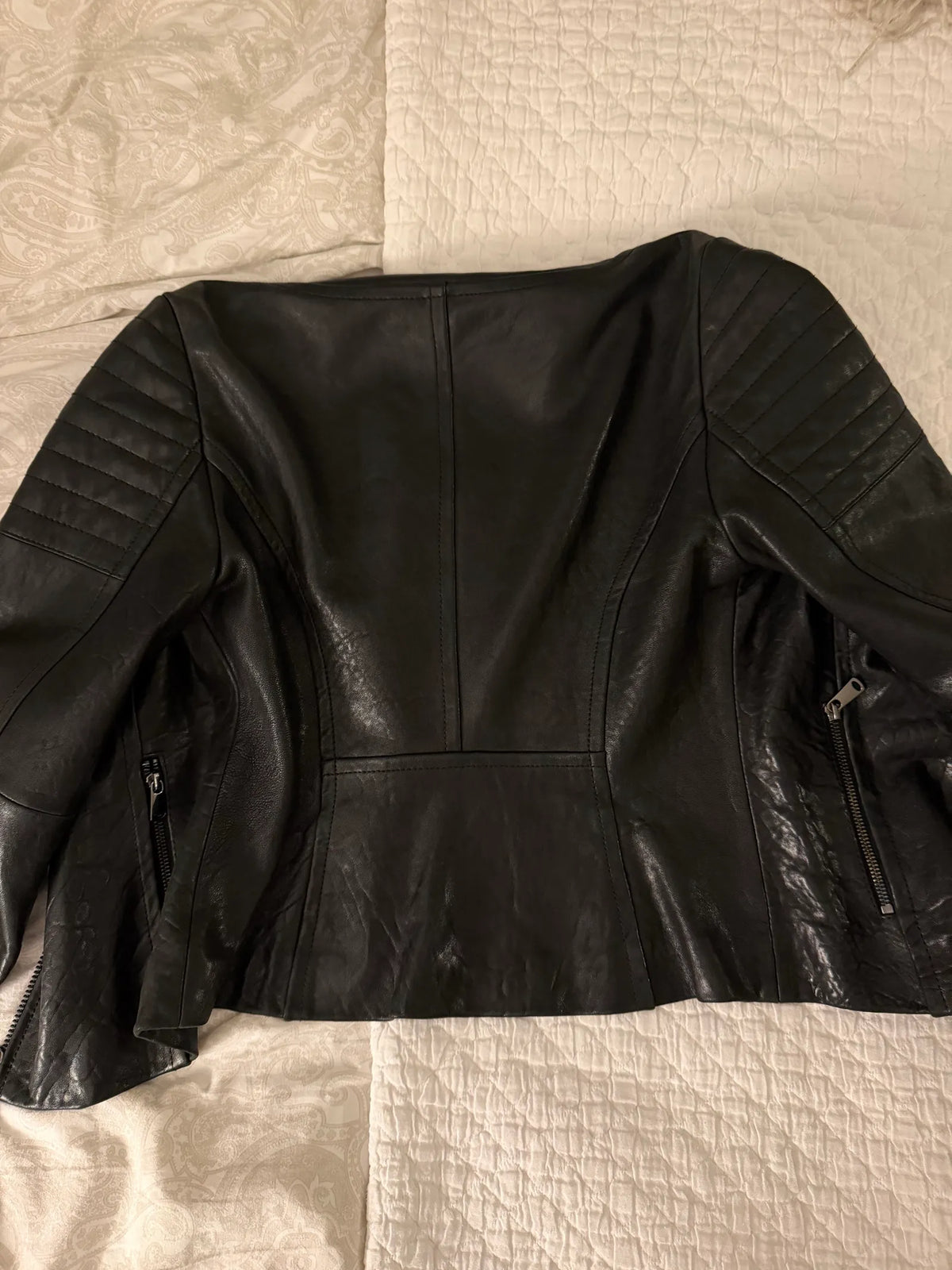 Max Mara Leather jacket