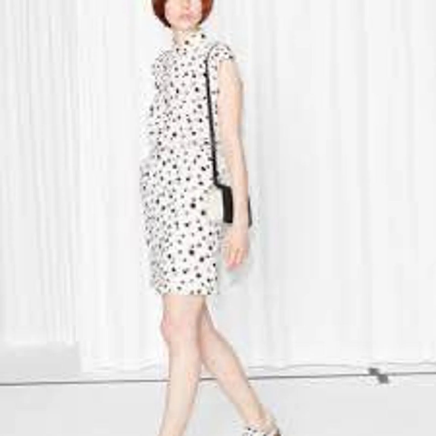 & Other Stories Dalmatian Dress