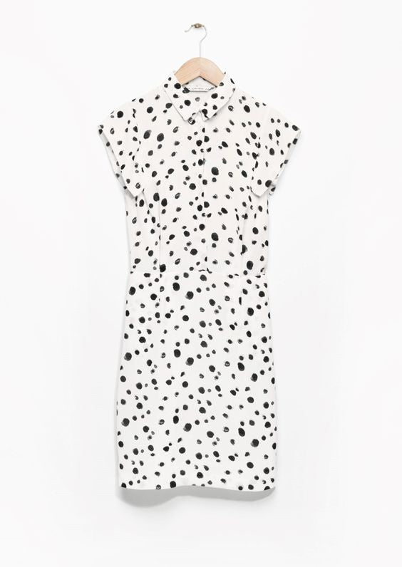 & Other Stories Dalmatian Dress