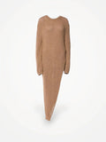 Nanushka Rodi Assymetric Cotton Knit Sweater