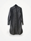 Toteme Striped Sleeve Shirtdress Dress