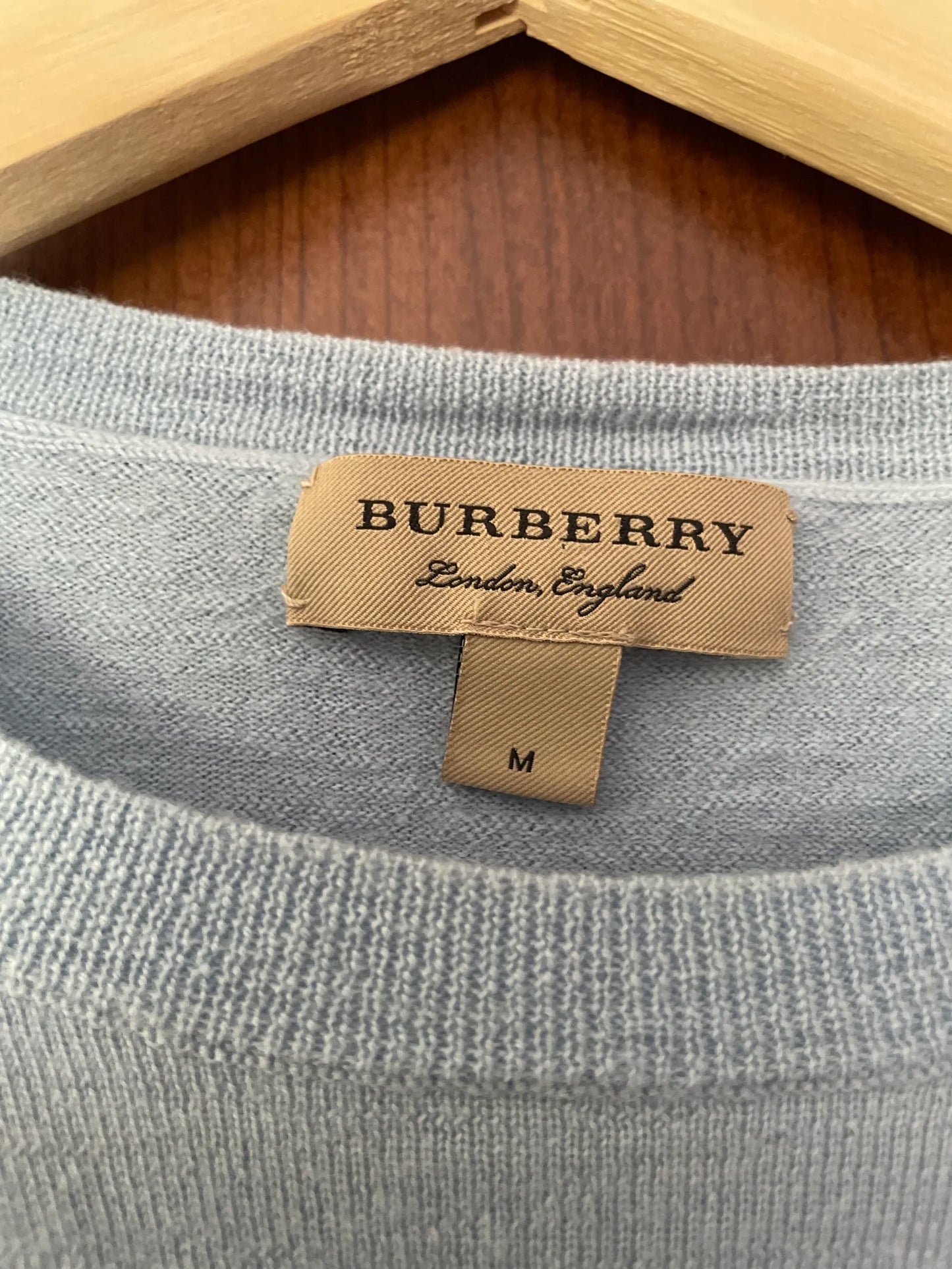 Burberry-ulltröja