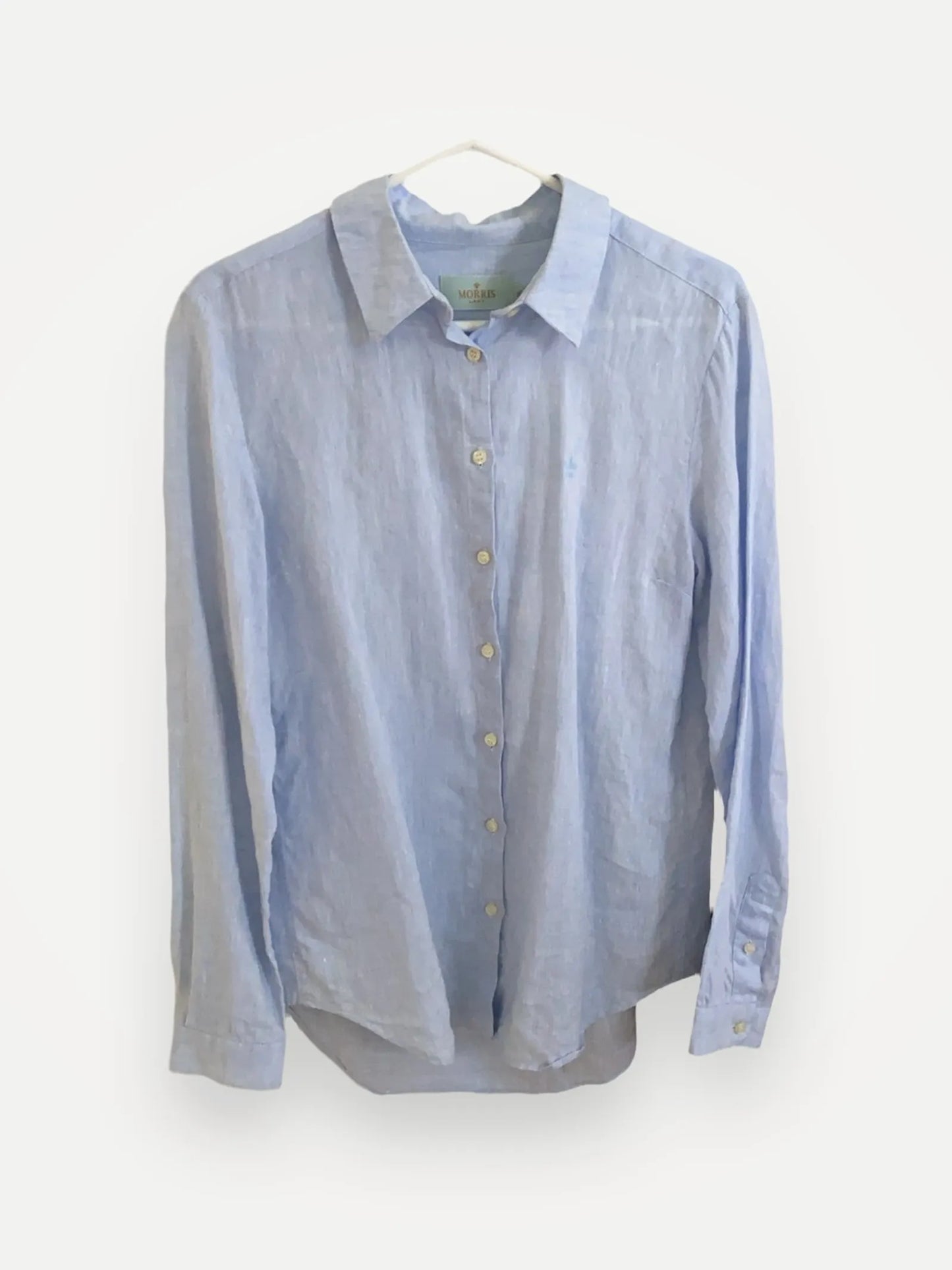 Morris Lady Kristian Linen Linen Shirt
