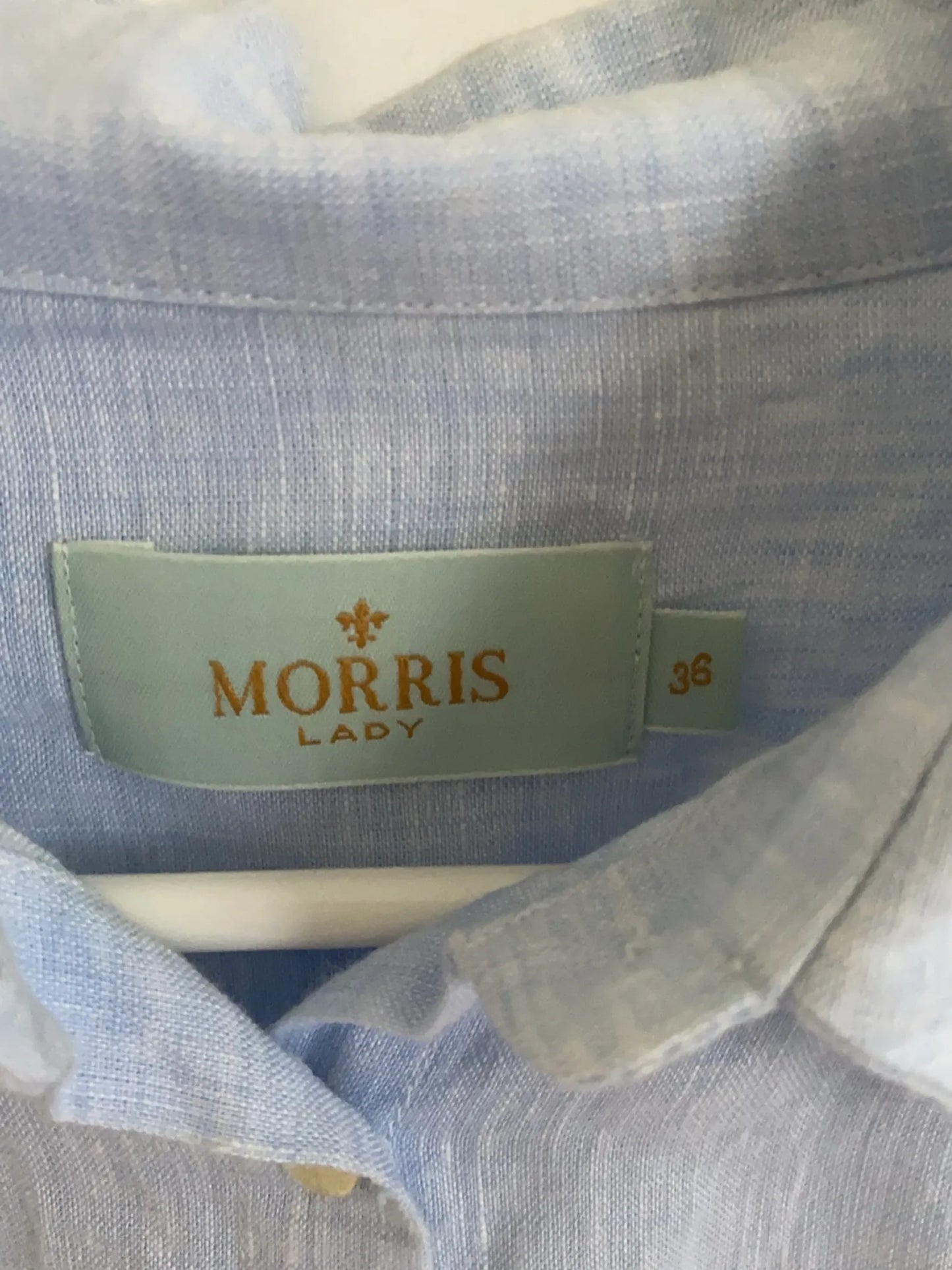 Morris Lady Kristian Linen Linen Shirt