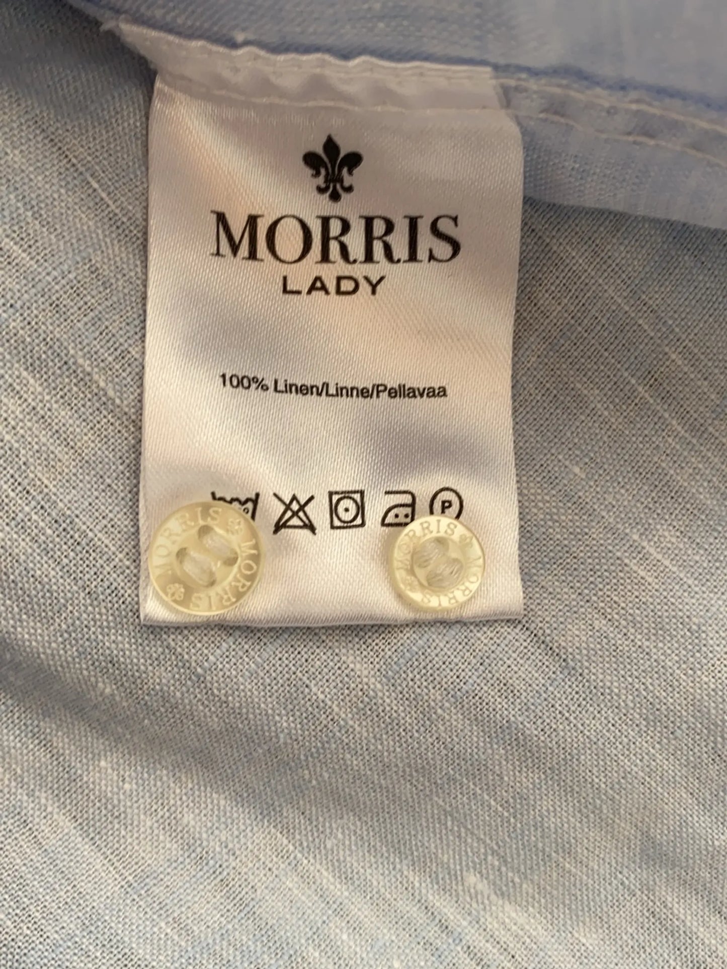 Morris Lady Kristian Linen Linen Shirt