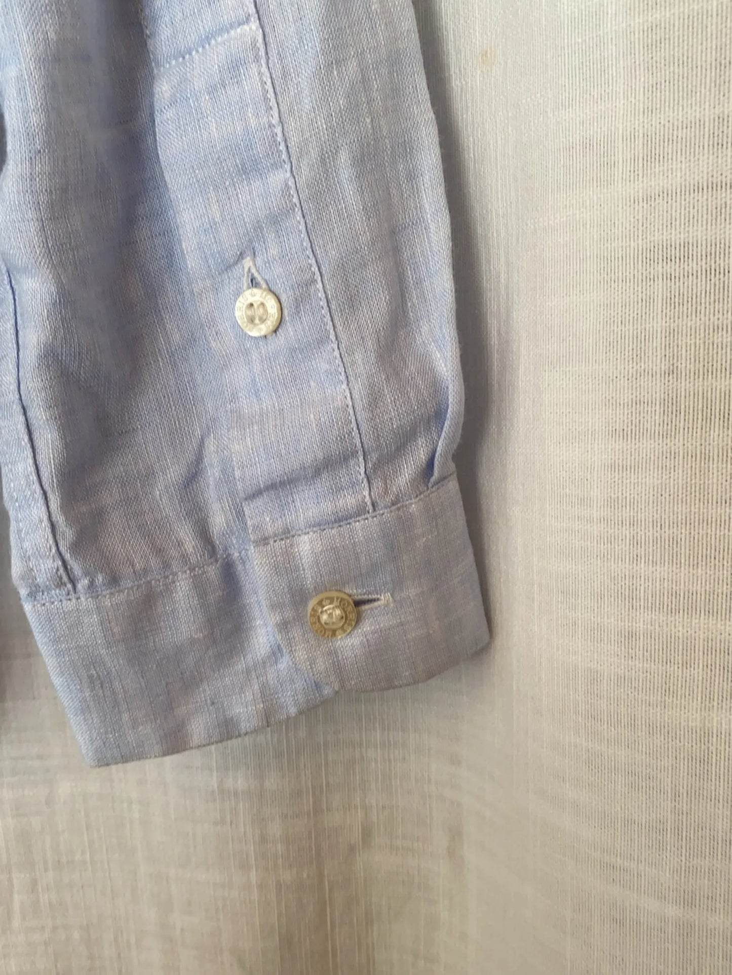 Morris Lady Kristian Linen Linen Shirt