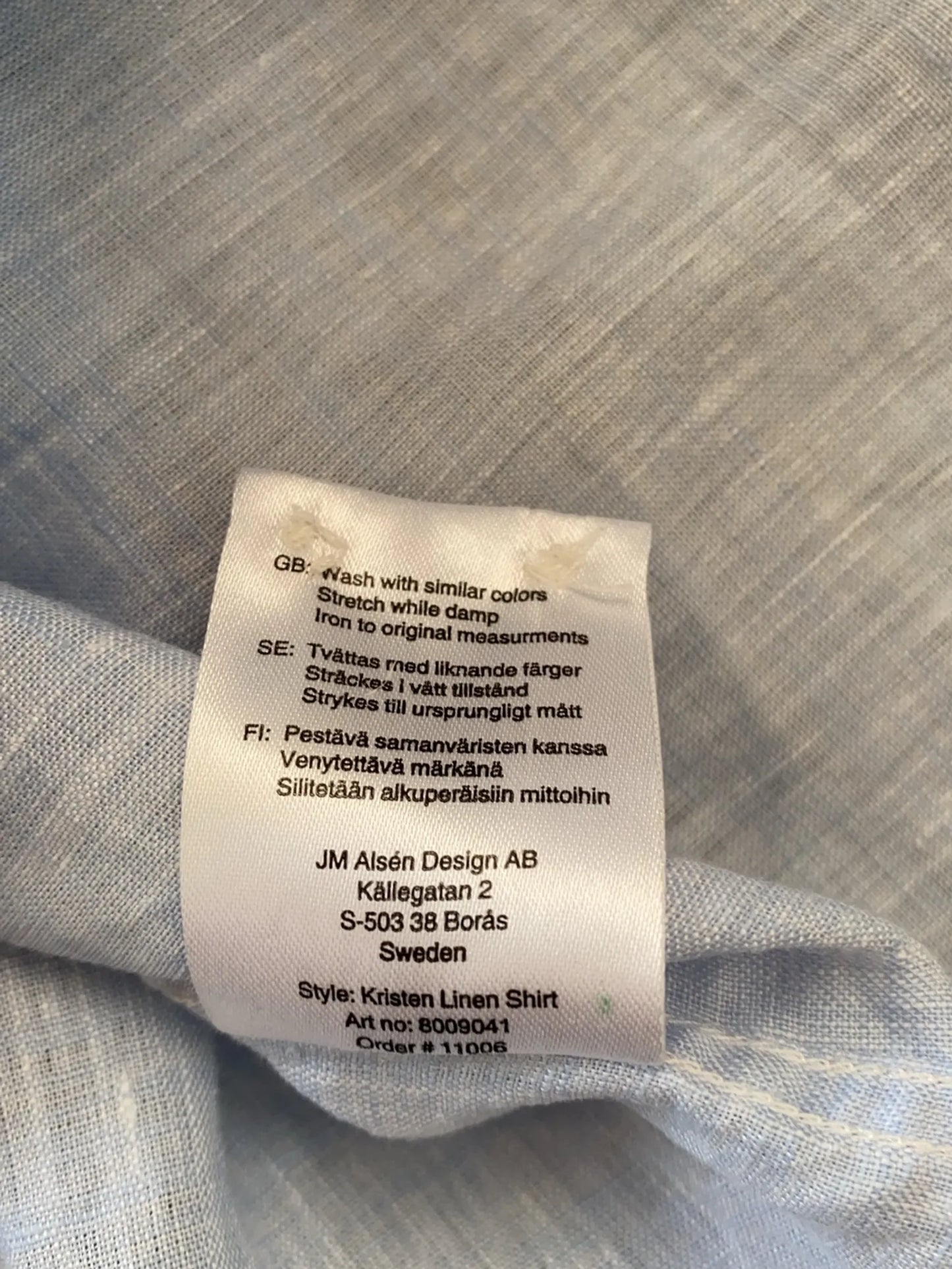 Morris Lady Kristian Linen Linen Shirt