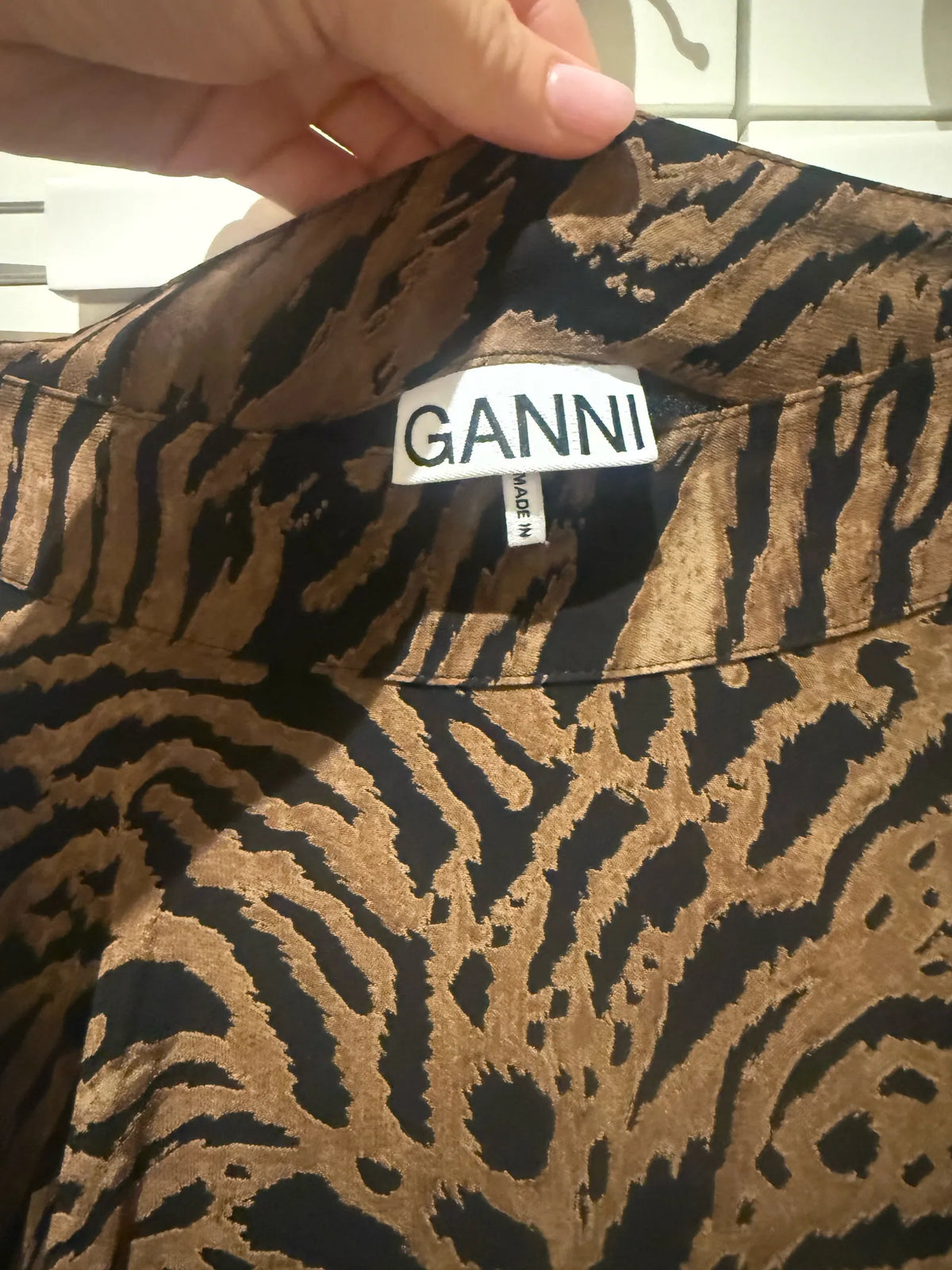 Ganni-kjol