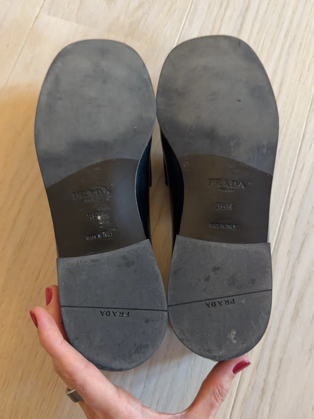 Prada Calzature Donna-skinnloafers
