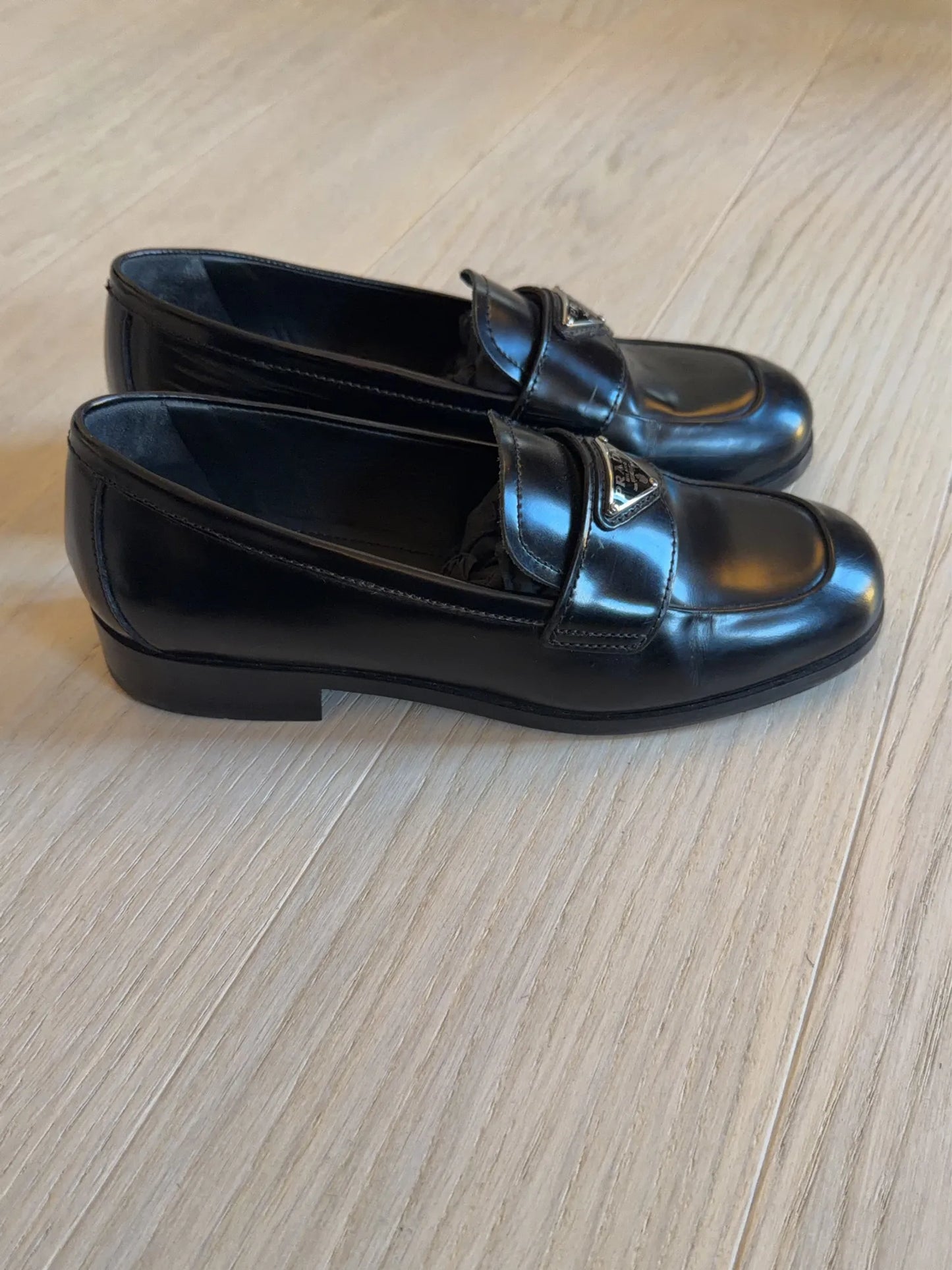 Prada Calzature Donna-skinnloafers