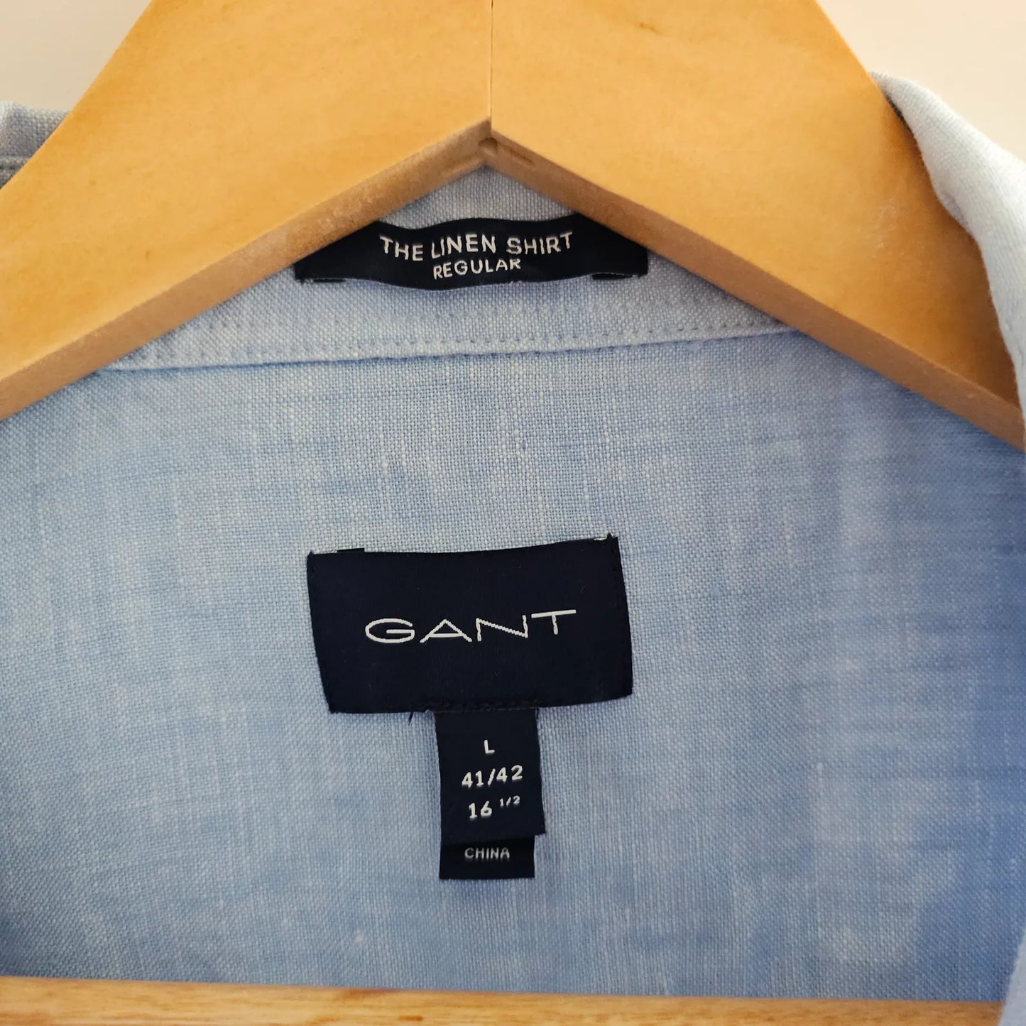 Gant The Linen 100% Linen Shirt