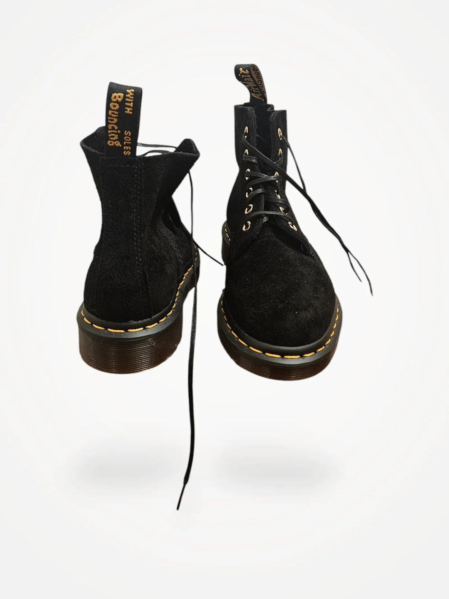 Dr. Martens-skinnboots NWT