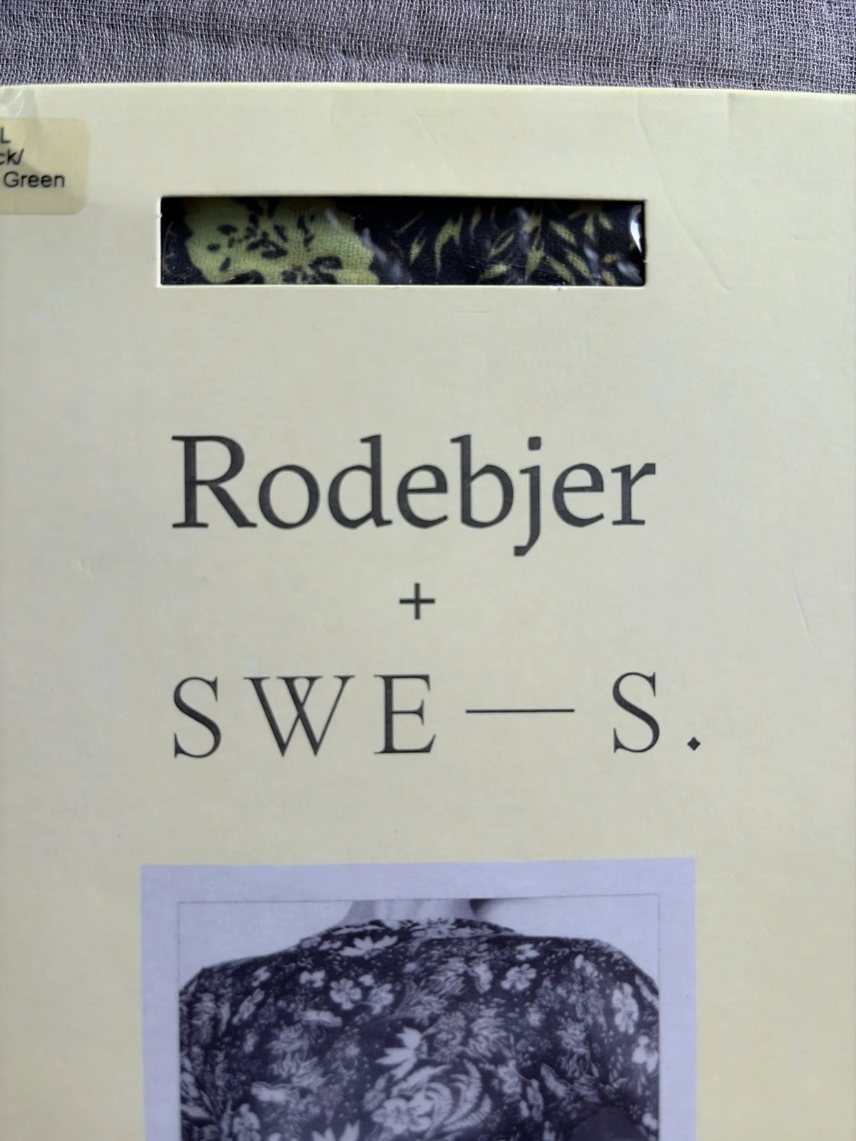 Rodebjer Dellie Vegetal Mesh-tröja NWT