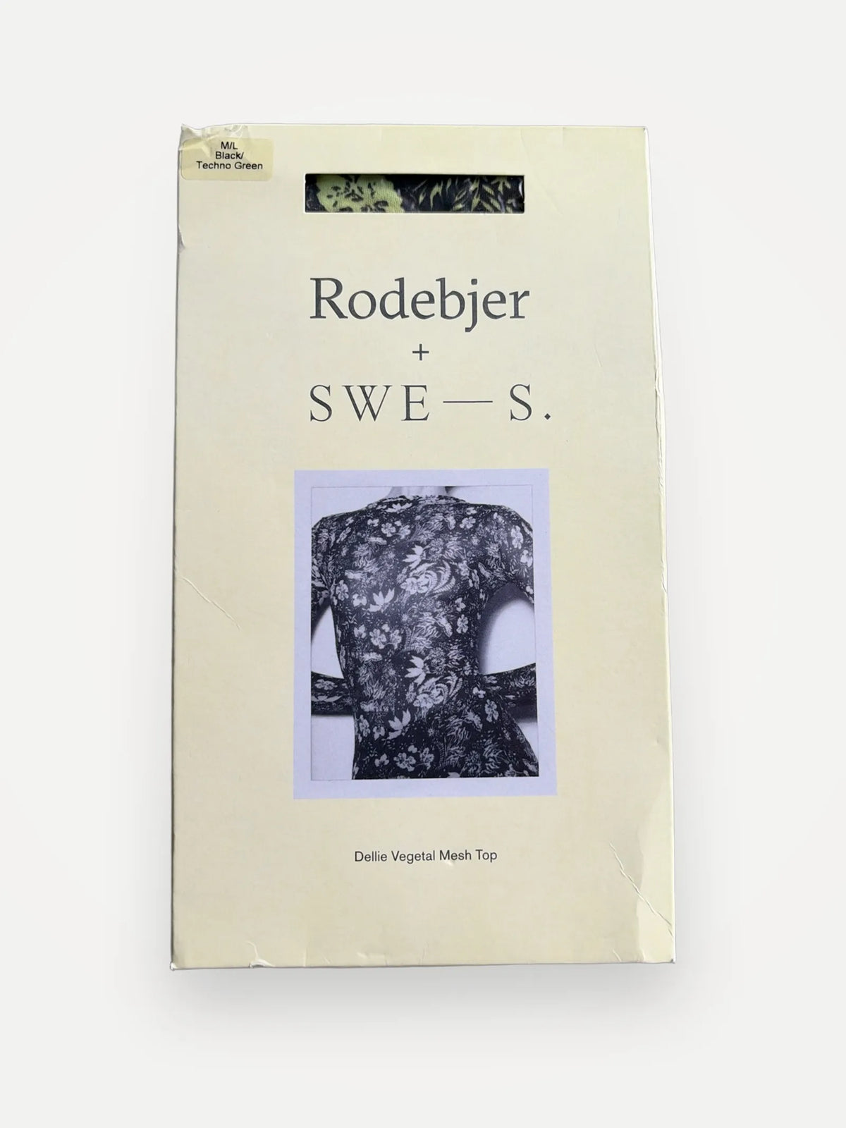 Rodebjer Dellie Vegetal Mesh-tröja NWT