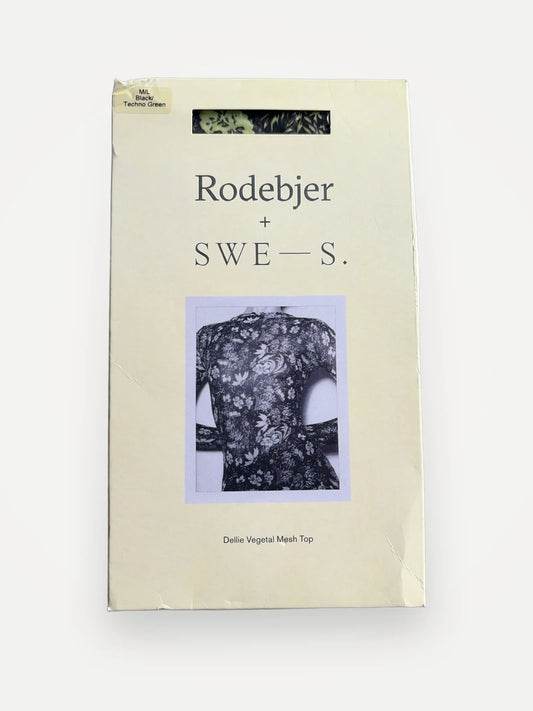 Rodebjer Dellie Vegetal Mesh-tröja NWT