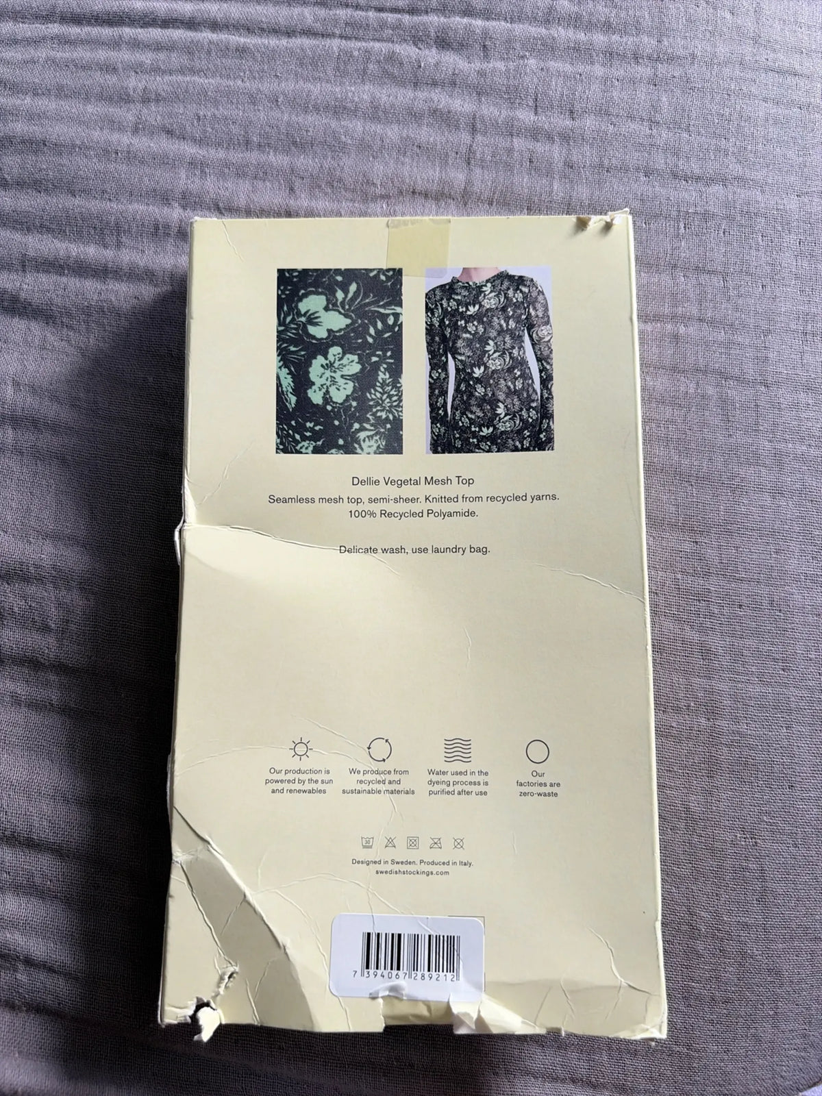 Rodebjer Dellie Vegetal Mesh-tröja NWT