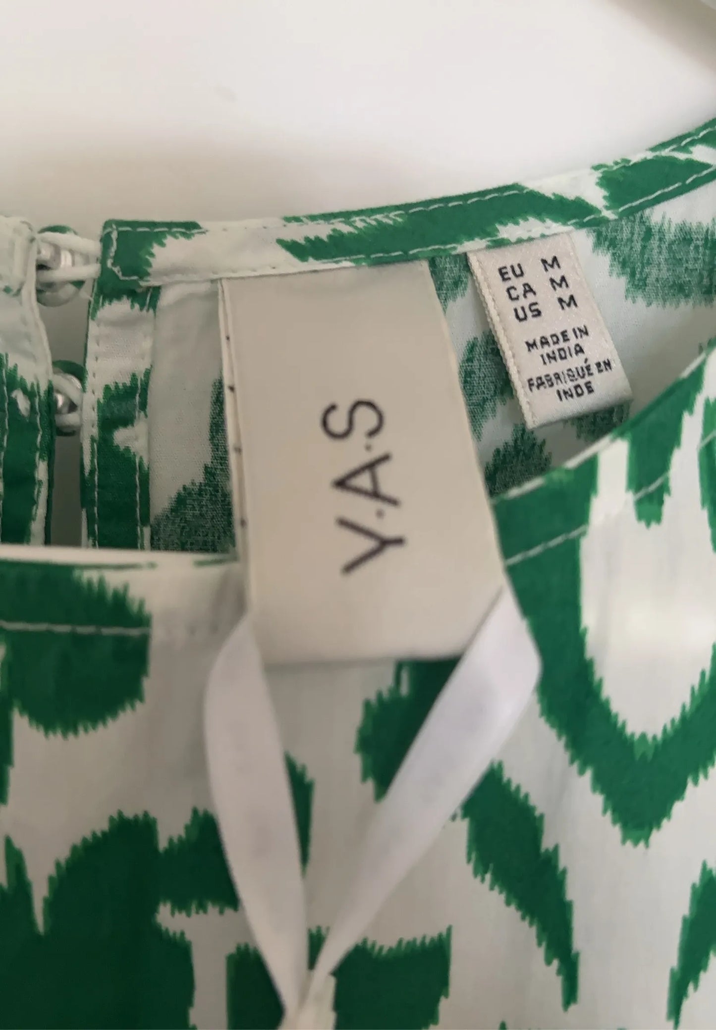 YAS Yasgreena Ss Ankle S Dress