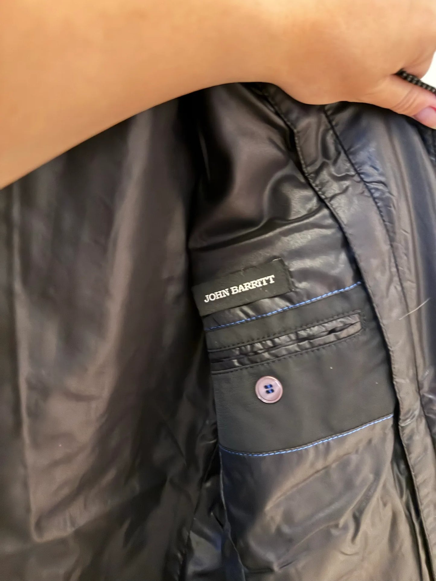 John Barritt Jacket