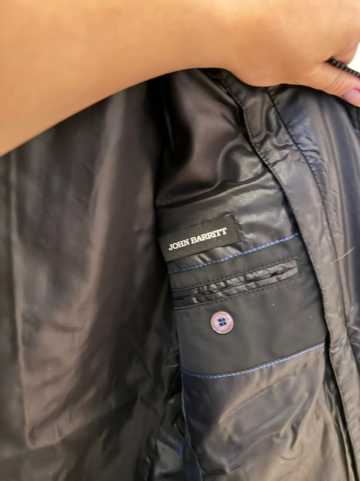 John Barritt Jacket