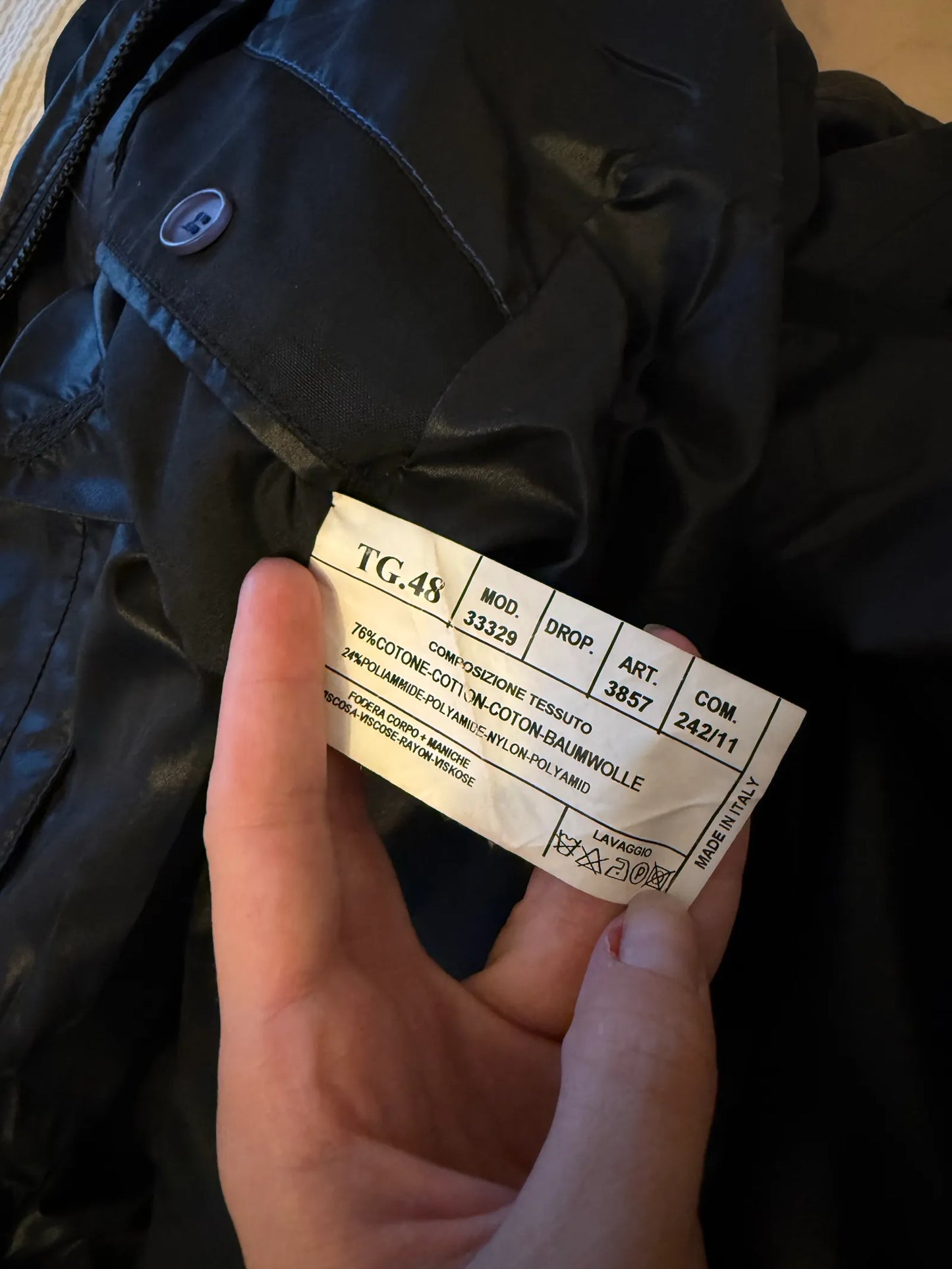 John Barritt Jacket