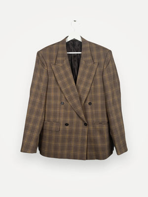 Filippa K Boxy Check-kavaj