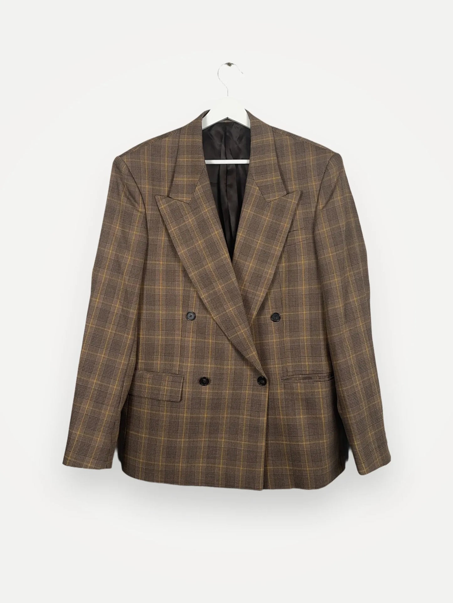 Filippa K Boxy Check-kavaj