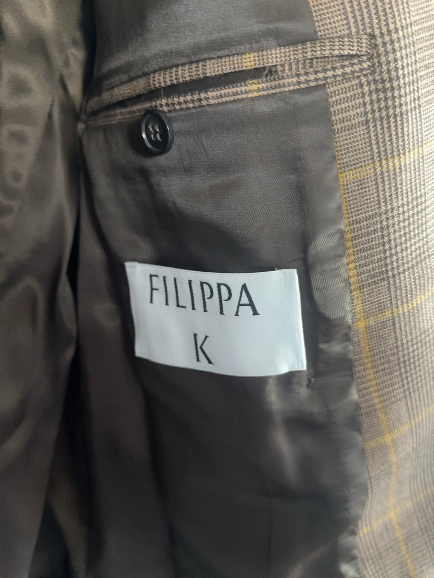 Filippa K Boxy Check-kavaj
