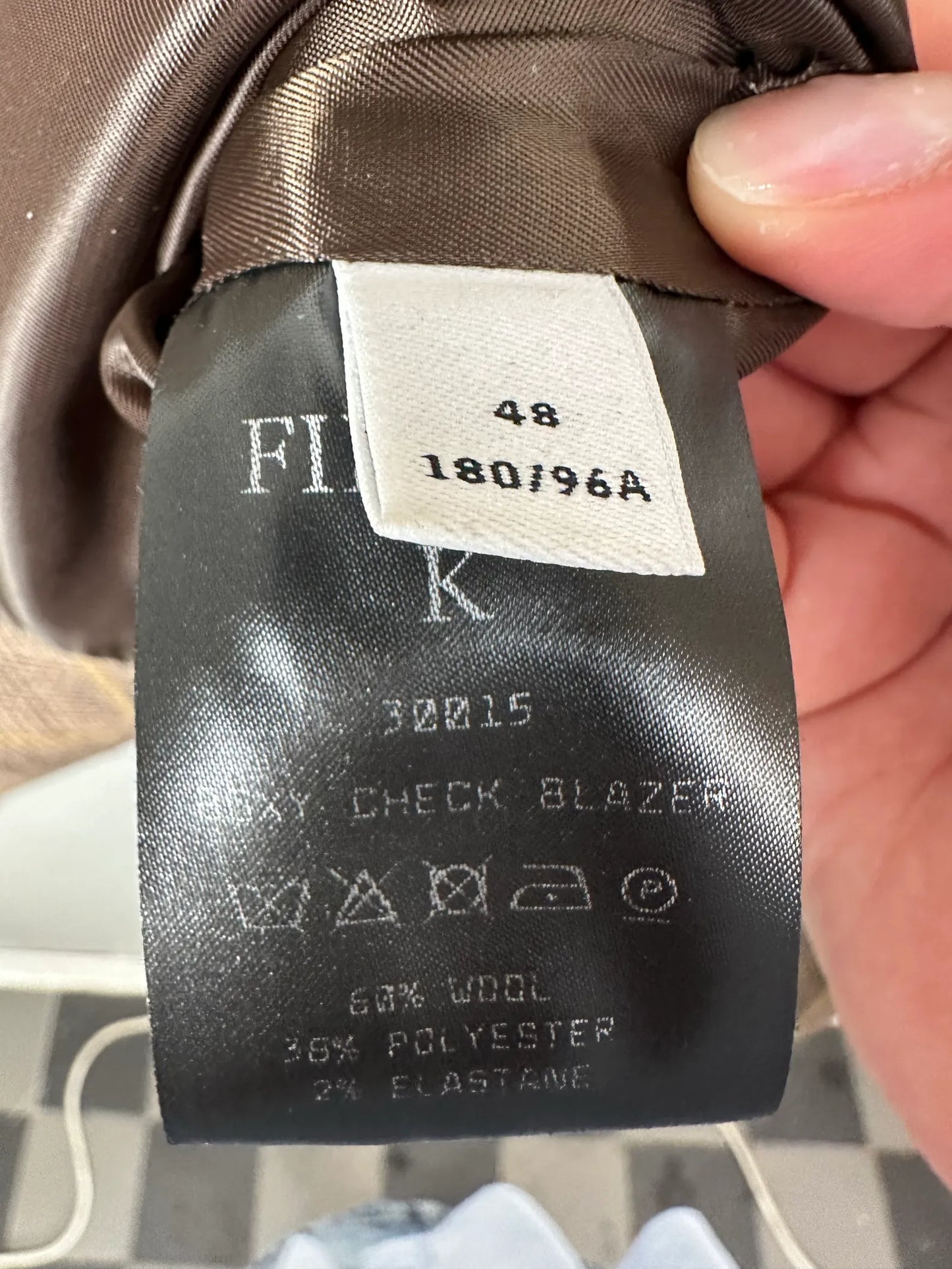 Filippa K Boxy Check-kavaj