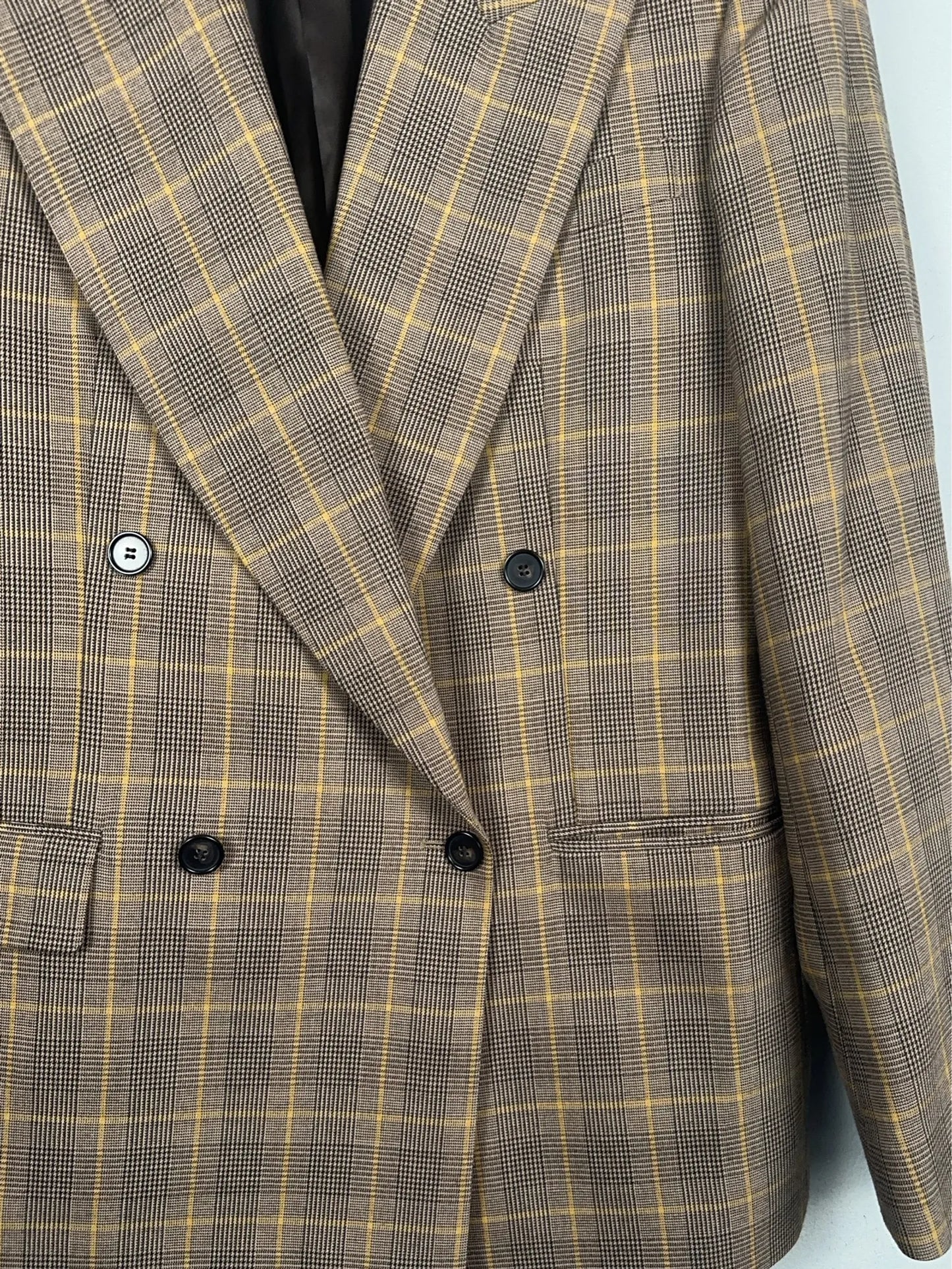 Filippa K Boxy Check-kavaj