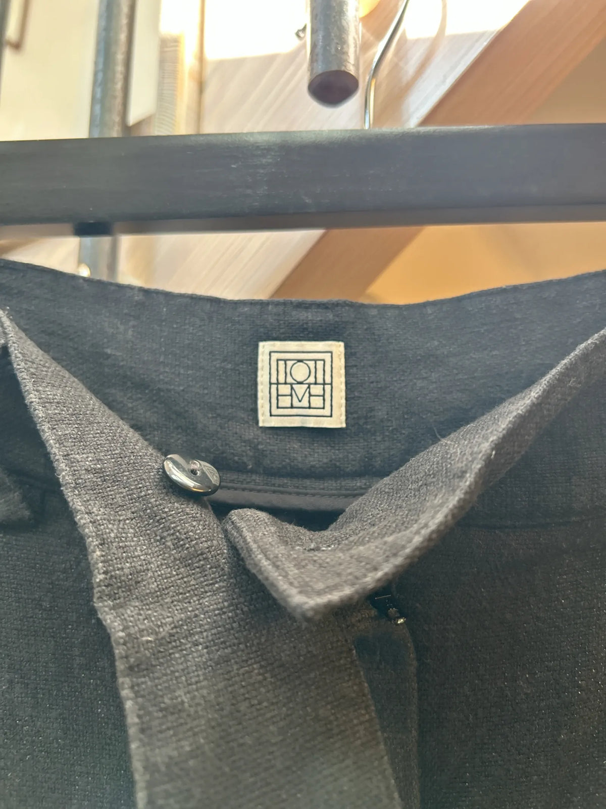 Toteme Deep Pleat-kostymbyxor
