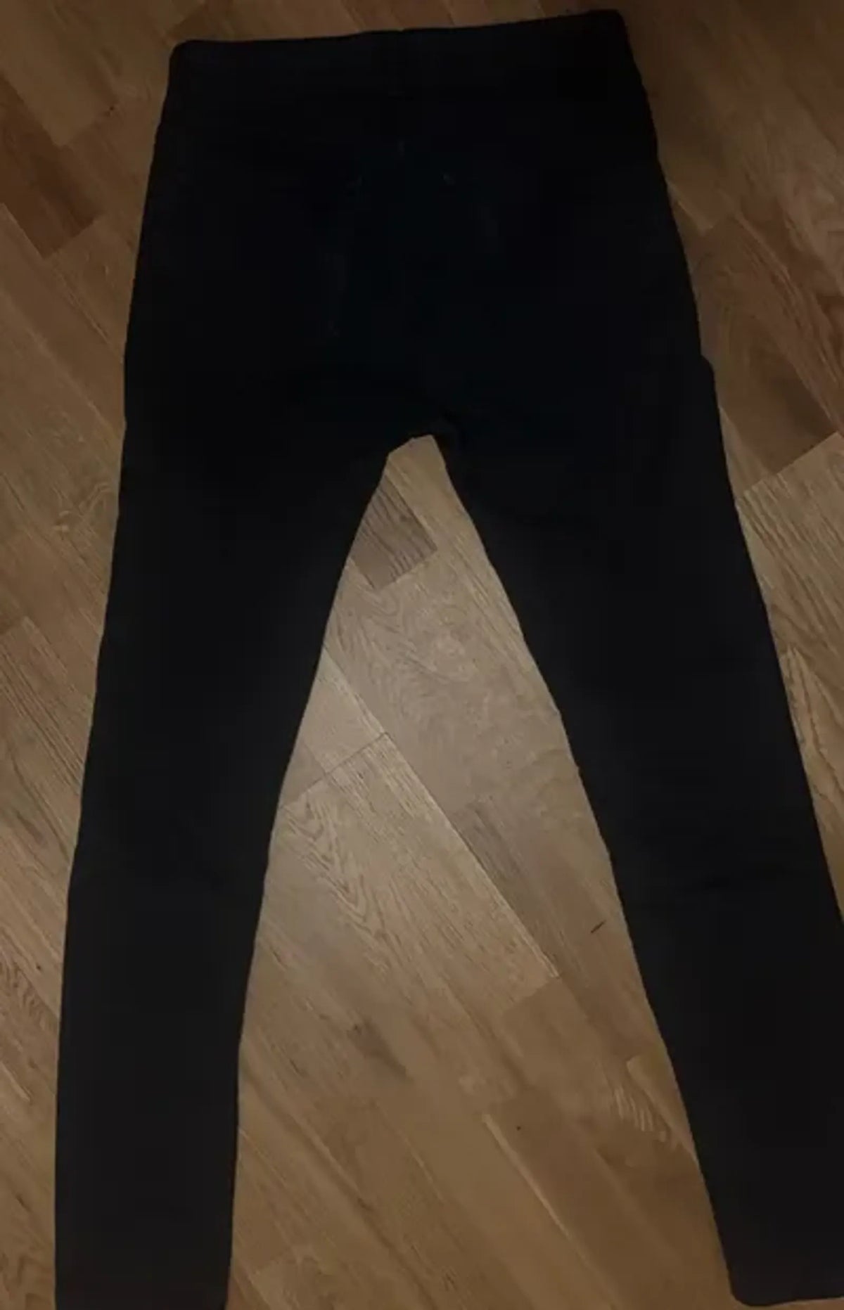 Acne Studios Ace Ups Black-jeans