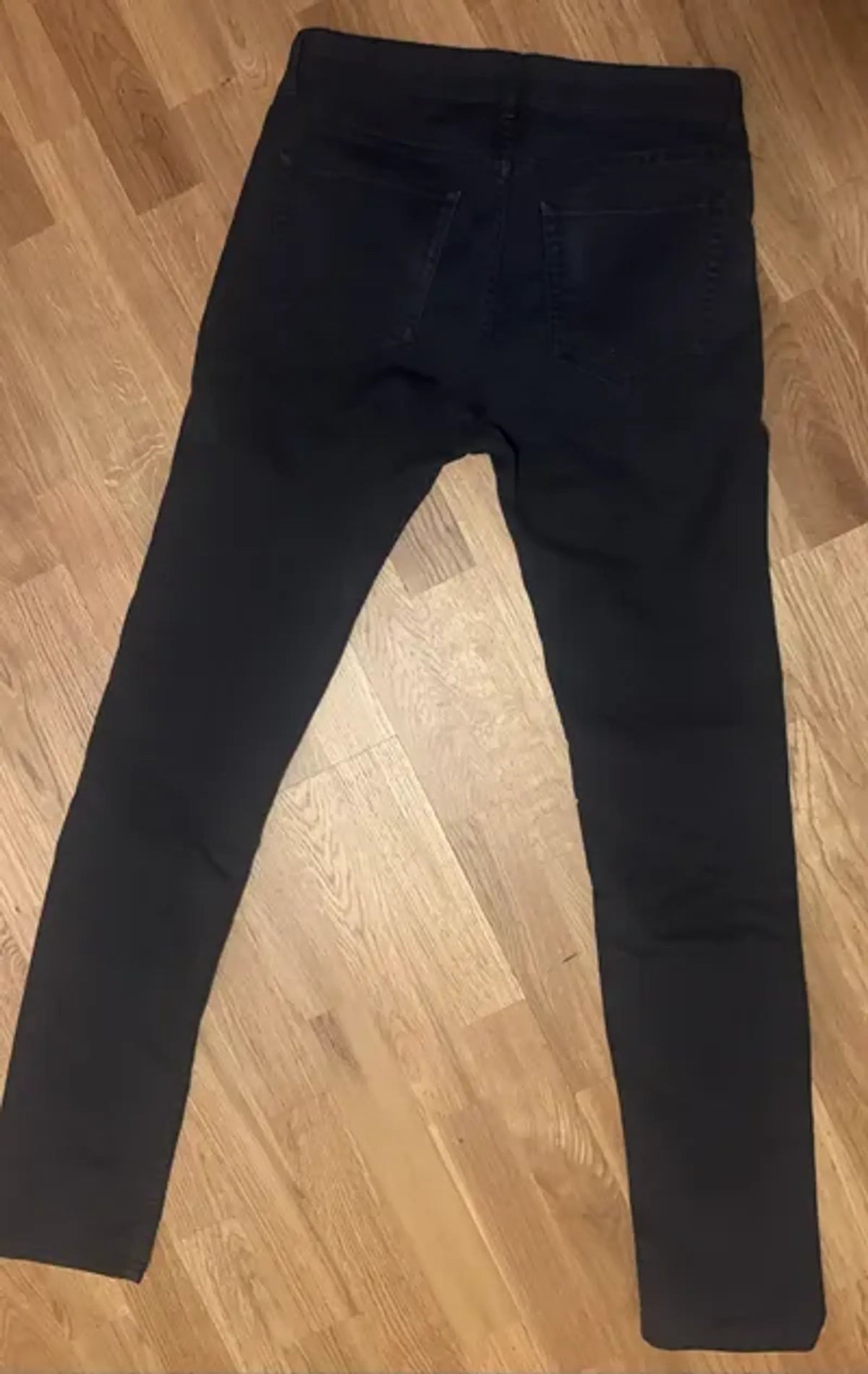 Acne Studios Ace Ups Black-jeans