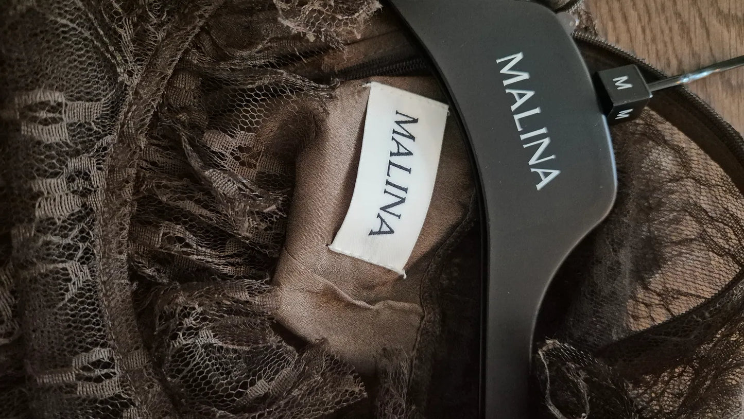Malina-klänning