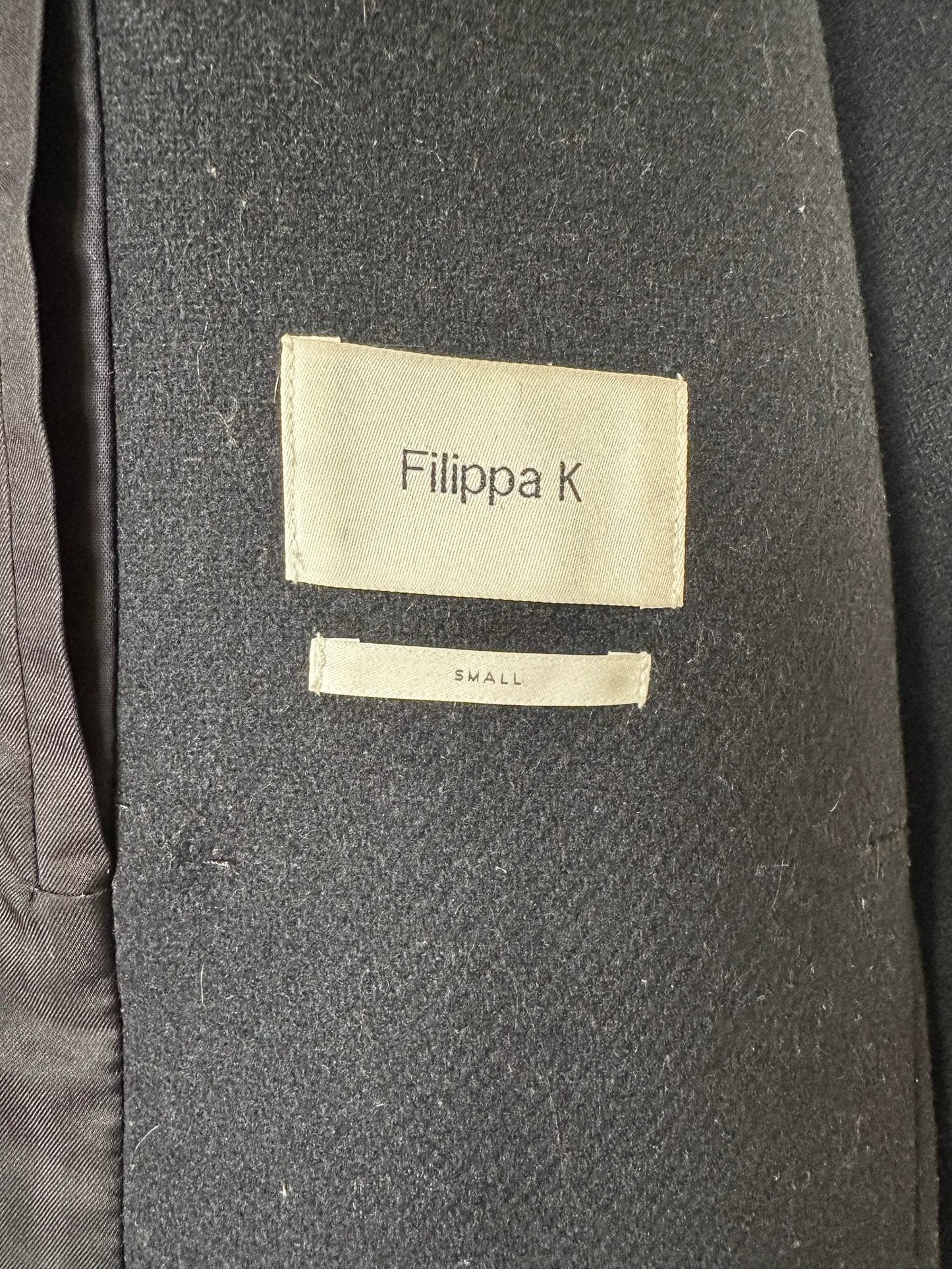 Filippa K Penny Peacoat-ulljacka