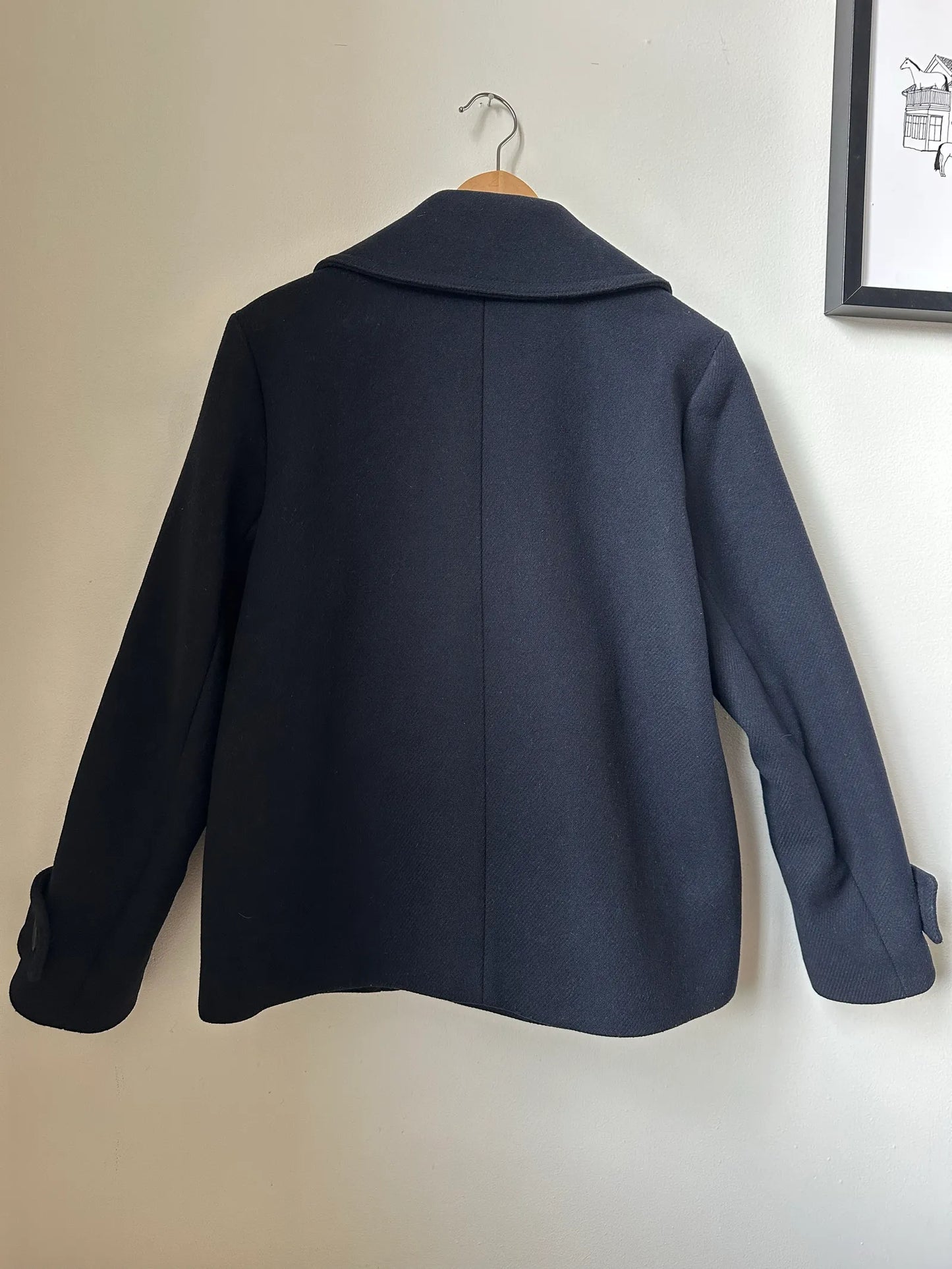 Filippa K Penny Peacoat-ulljacka
