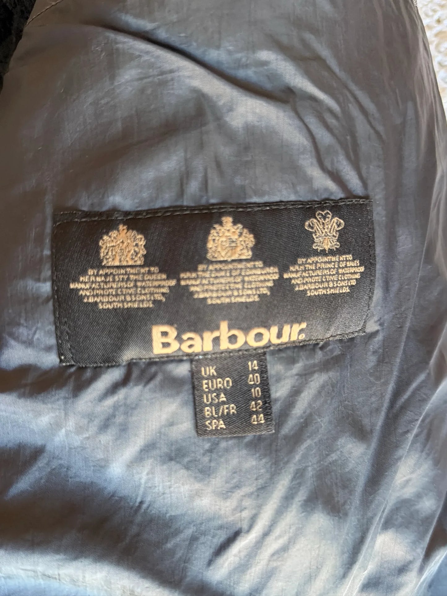 Barbour Jacket