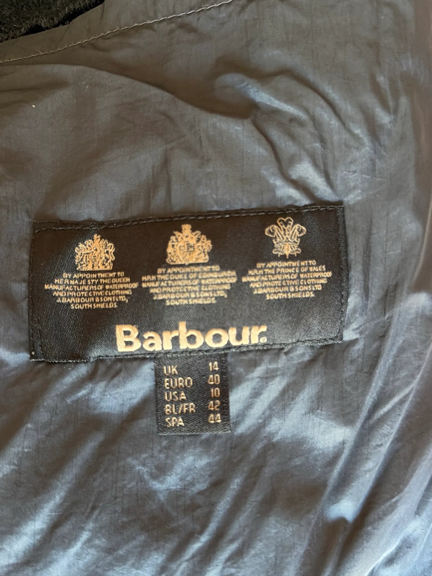 Barbour Jacket