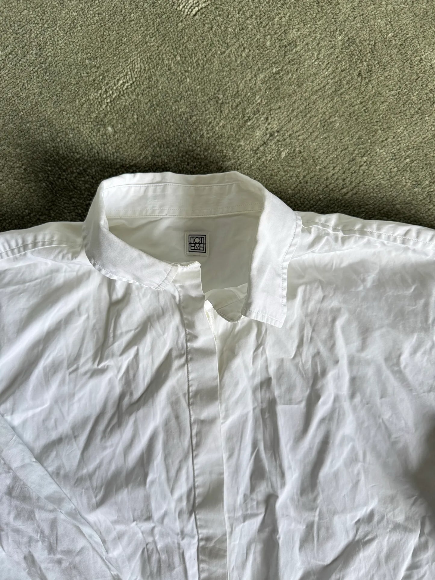 Toteme Classic-blus