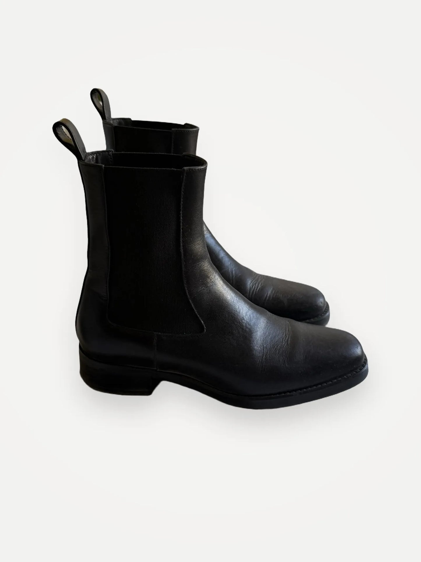 Cos Chelsea Leather Boots