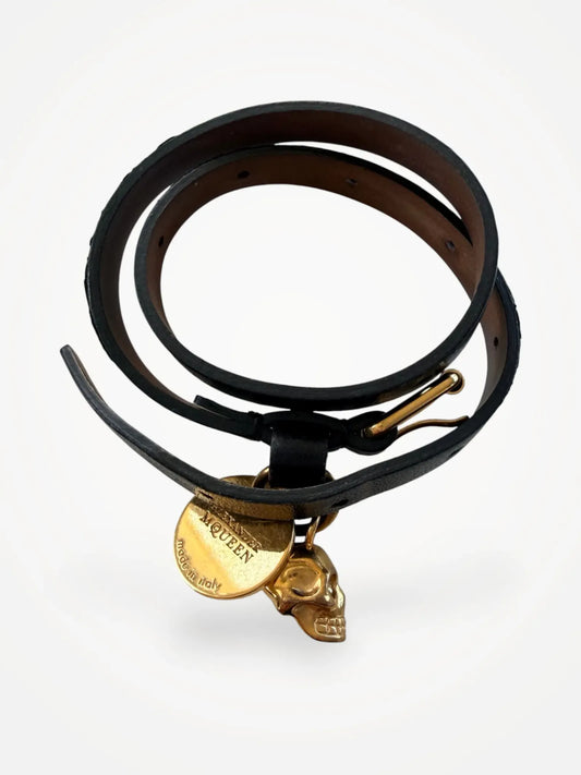 Alexander Mcqueen-skinnarmband