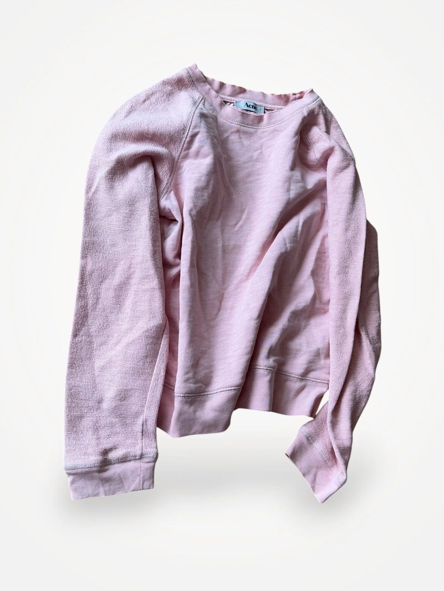 Acne Studios Beals Short-sweatshirt