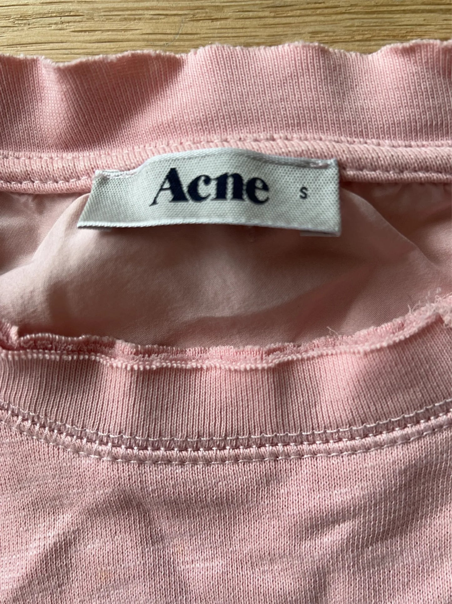 Acne Studios Beals Short-sweatshirt