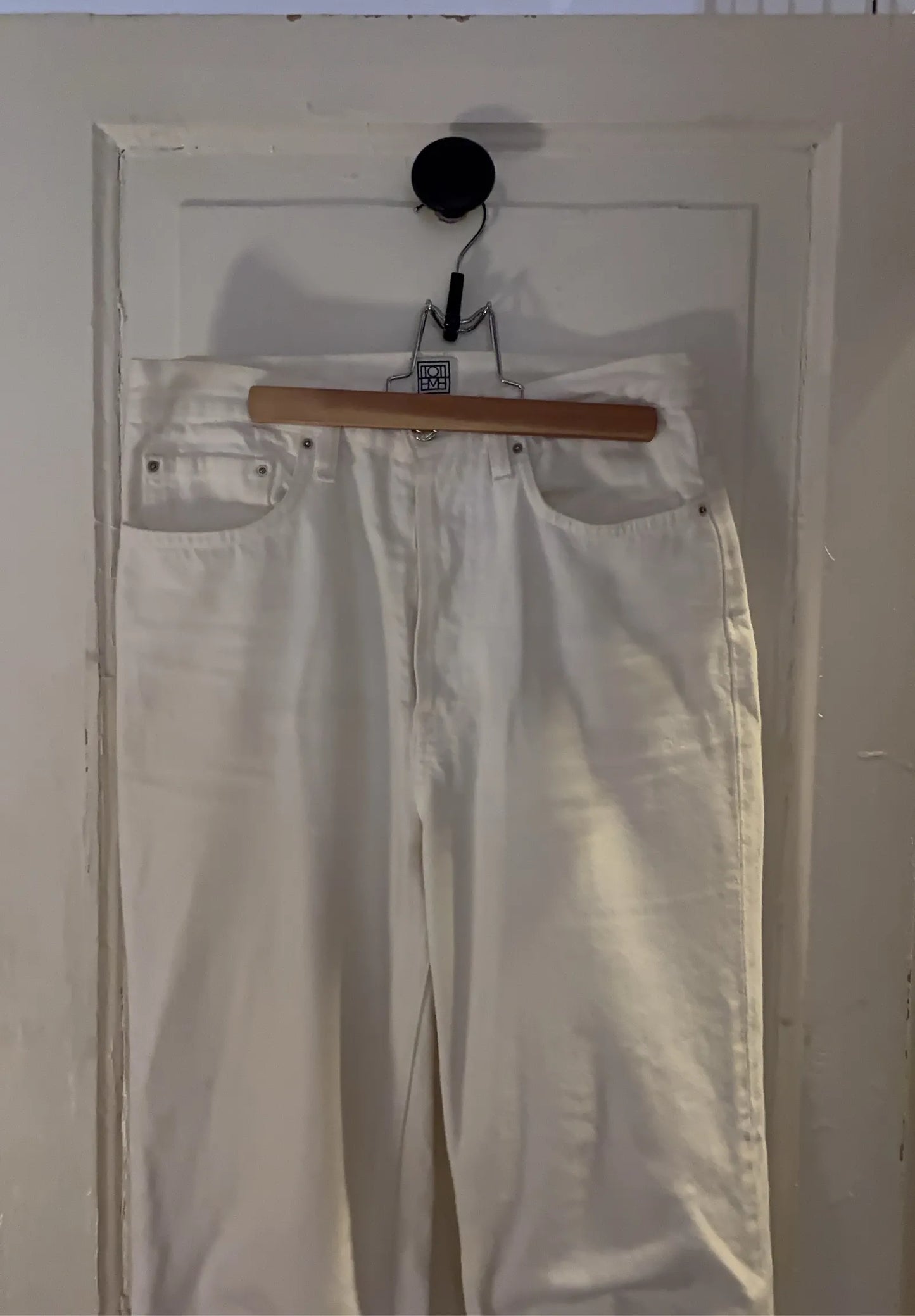 Toteme Classic Cut Denim-jeans