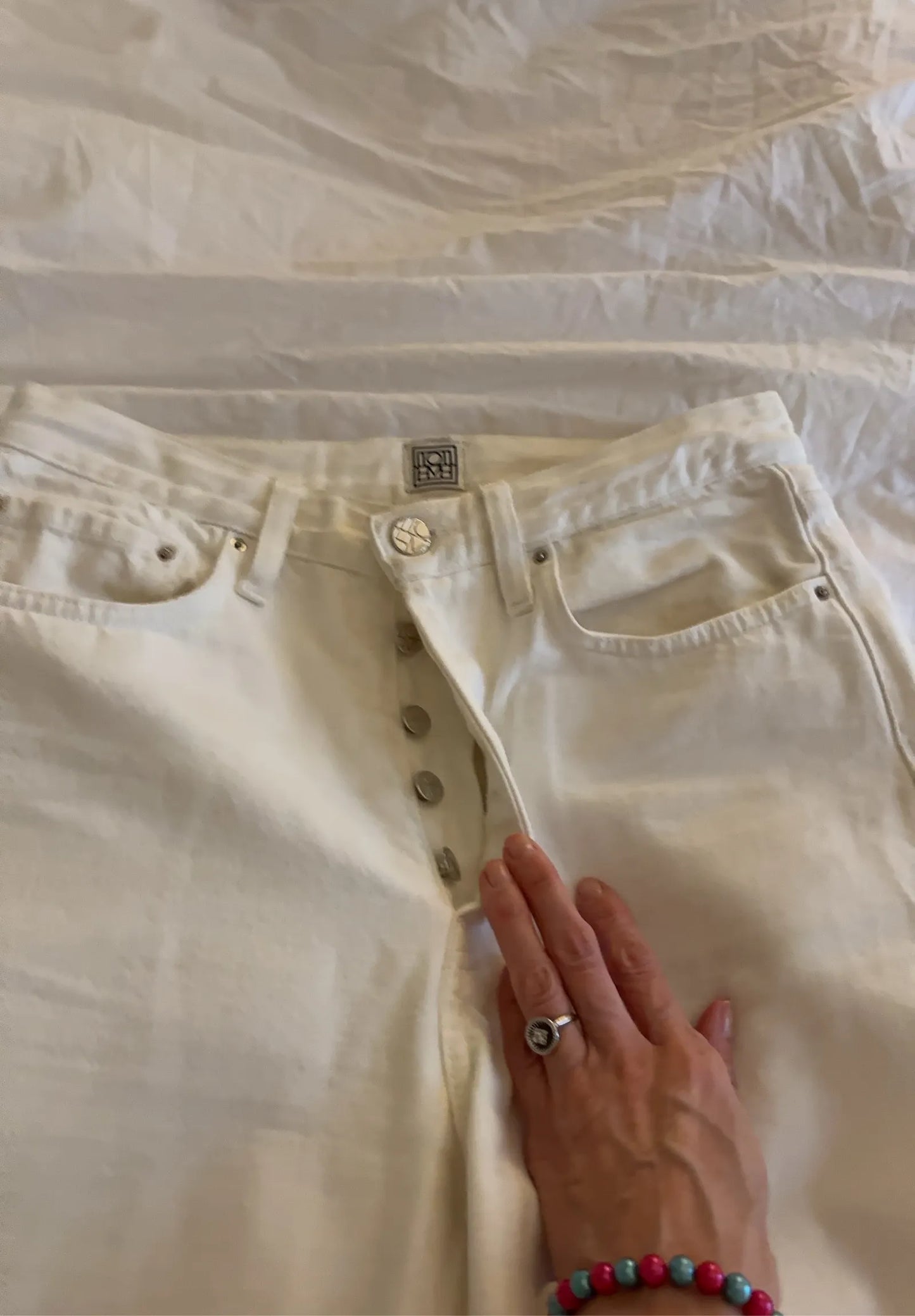 Toteme Classic Cut Denim-jeans