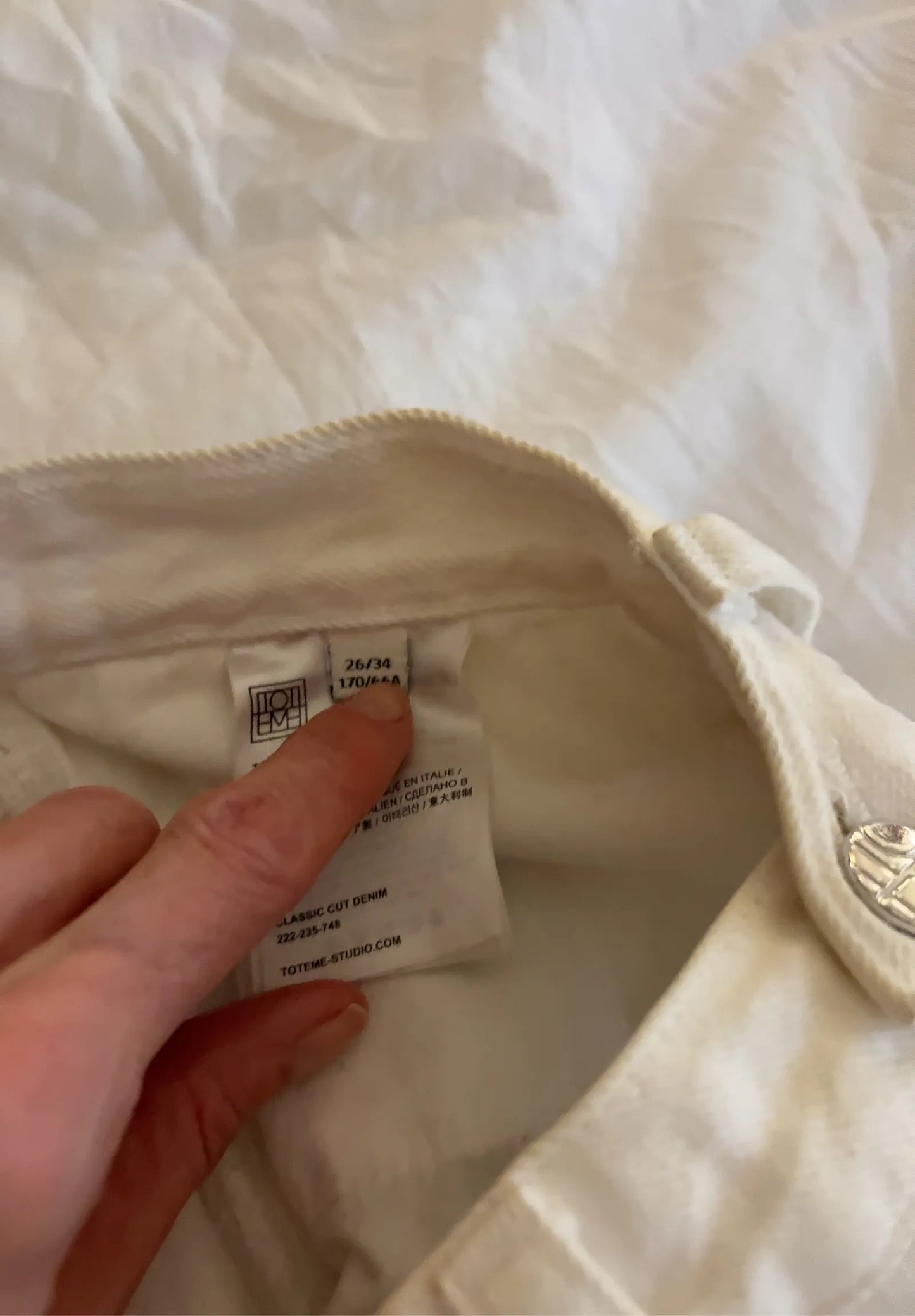 Toteme Classic Cut Denim-jeans