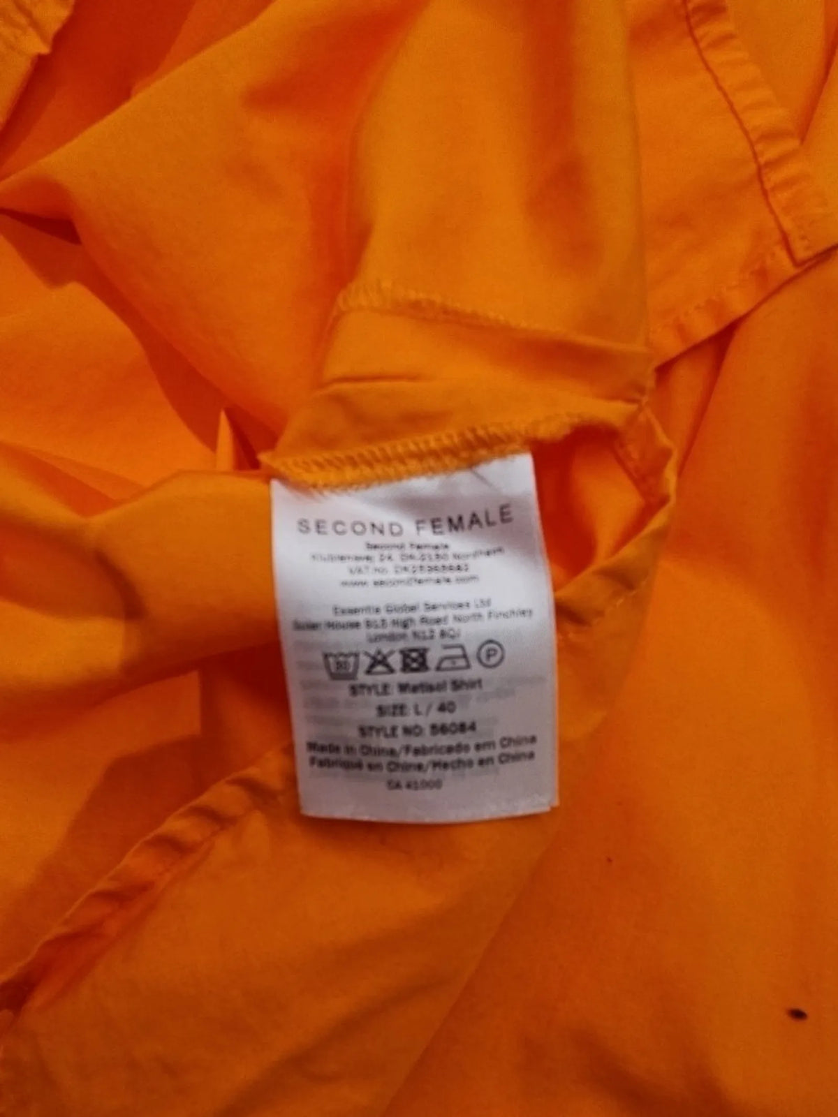 Second Female 56084 Shirt