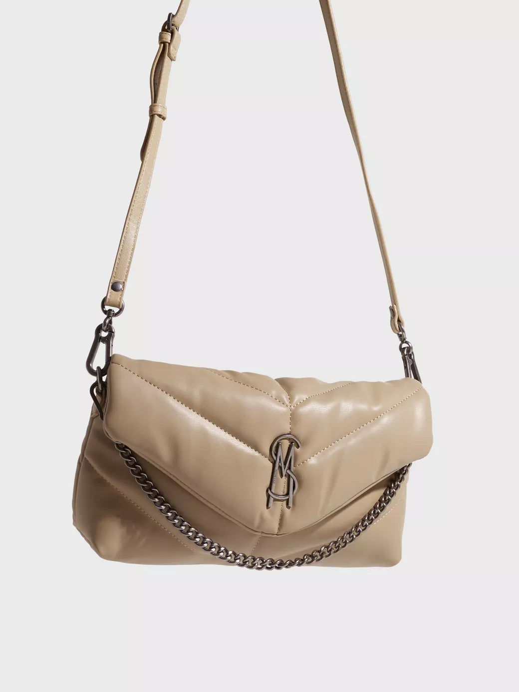 Steve Madden Bgala-axelremsväska